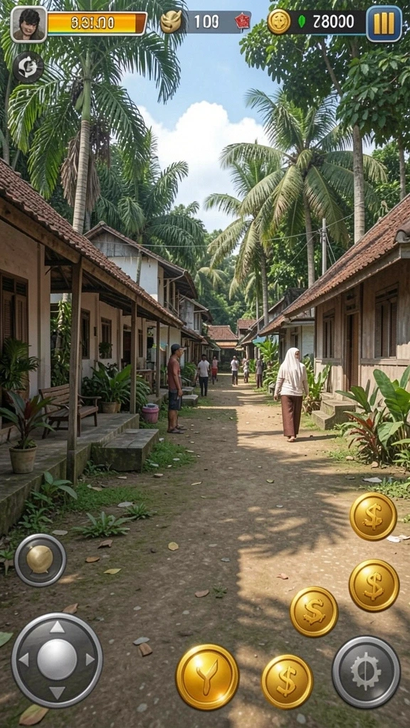 Screenshot mahjong500 nomor 3