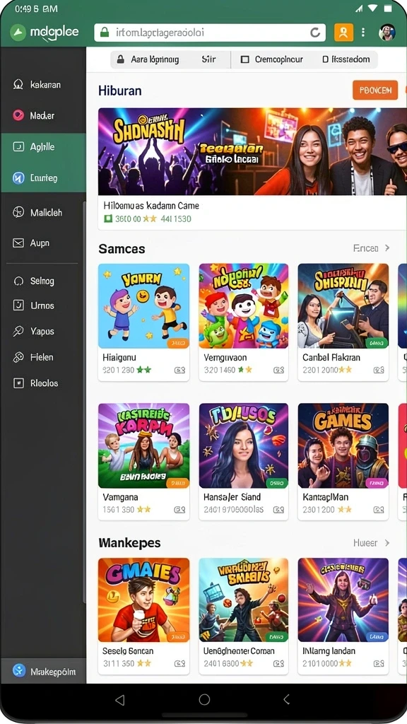 Screenshot putarmega nomor 3